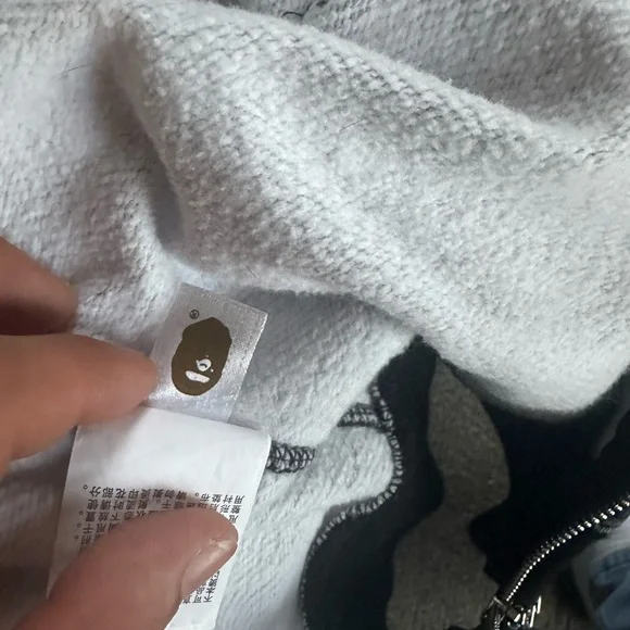 Bape Space Camo Full zip